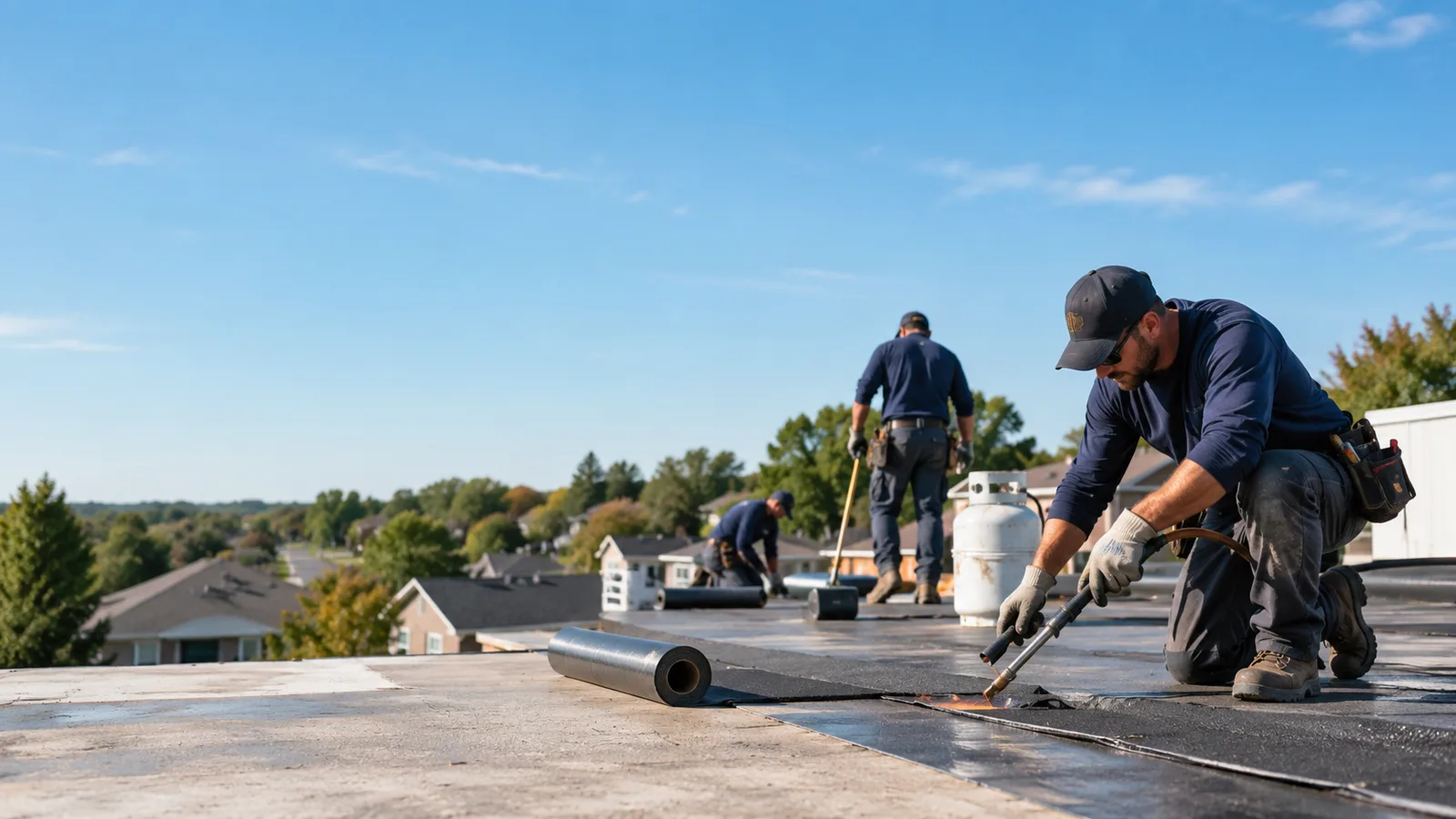 Flat Roof Leak Repair providers in Elgin, ND